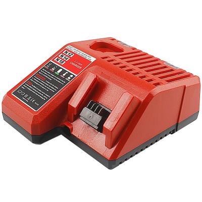 China Factory 3A 1.5A N12 N14 N18 Li-ion Battery Charger Fit For Milwauke 10.8V 18V N12N14N18 for sale