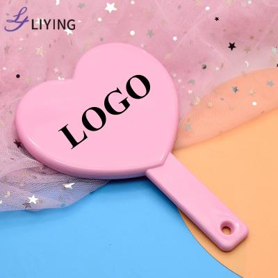 China Custom Hot Selling Large Hand Mirror Custom Logo Hand Mirror Mini Large Hand Mirror for sale