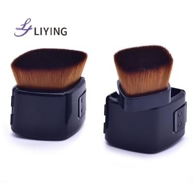 China Angular Blush Beautiful Professional Custom Kabuki Makeup Brush for sale