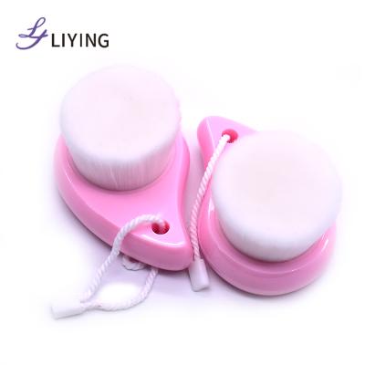 China Cheap Kabuki Brush Factory Price Mini Spot Brush Makeup Cleansing Facial Brush for sale