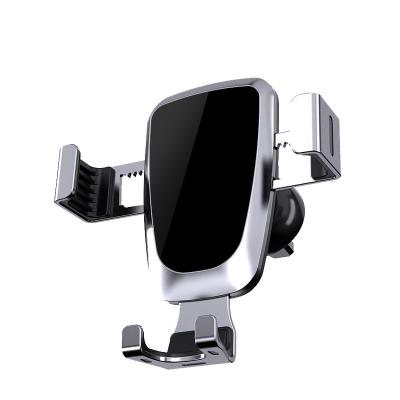 China ClamWholesale Car Mobile Universal Gravity Car Duct Universal Gravity Car Vent Clip MP Install Car Phone Holder GPS Bracket for sale