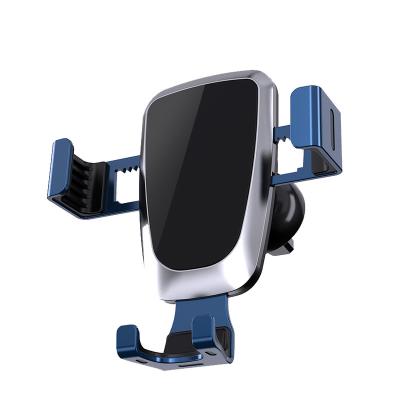 China Universal Movable Low Price Gravity Car Vent Clip Mount Car Phone Holder Duct Bracket for sale