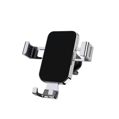 China Universal ODM Mobile Manufacturer Navigation OEM Seat Gravity Car Phone Holder Car Ducting Car Phone Holder for sale