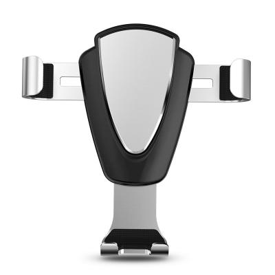 China Magnetic Gravity Phone Holder Car Driving Mobile Smart Universal Phone Holder Magnetic Car Mount for sale