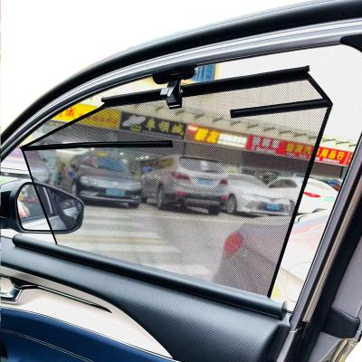 China Convenient To Use Factory Outlet Auto Special Car Roller Window Sun Shade Suitable For JEEP Wrangler Sahara Rubicon for sale