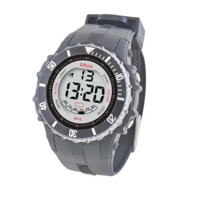 China XINJIA Alarm 7 - Smart Watch Men Digital Color Back Light Sport Wristwatches Alarm Digital Sports Watch for sale