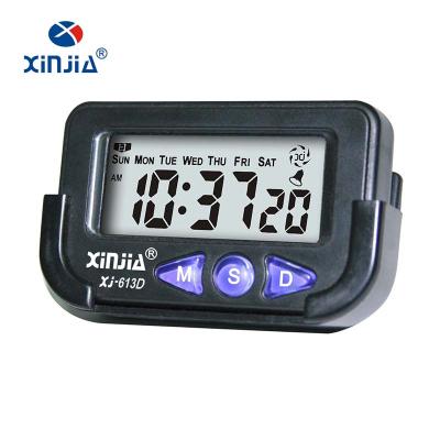 China Mini Digital Desk Table Clock Alarm for Car for sale