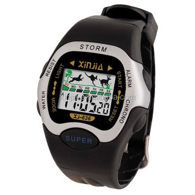 China Waterproof Cheap XINJIA Digital Alarm Watch, Sports Watches Manufacturer&Supplier&Exporter for sale