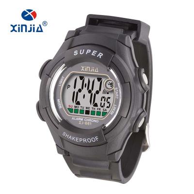 China Cheap Alarm XINJIA Brand Digital Watch Men Sport Waterproof Watch Watch for sale