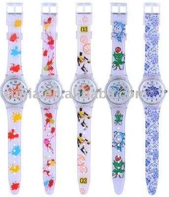 China 2014 children's plastic cartoon quartz analog watch. children observe for sale