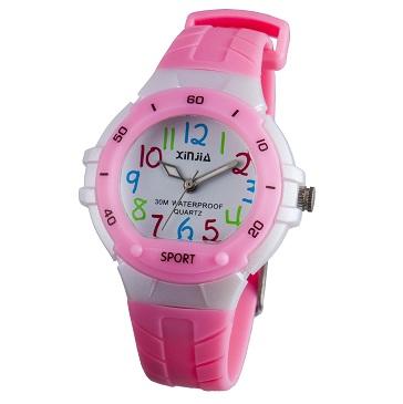 China Nice Quality Wholesale Quartz Water Resistant Mechanical Automatic Kids Watch for sale