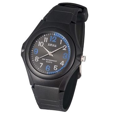 China Water resistant low price with good quality custom quartz logo kids watch for boys and girls for sale