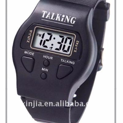 China Talking Alarm Watch For Blind People Wristwatches Ready To Ship Small MOQ for sale