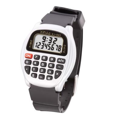 China Cheap Alarm Calculator Kids Watch Unisex Universal Date Time Electronic Wrist Watch Clock Fashion Watches TPU for sale