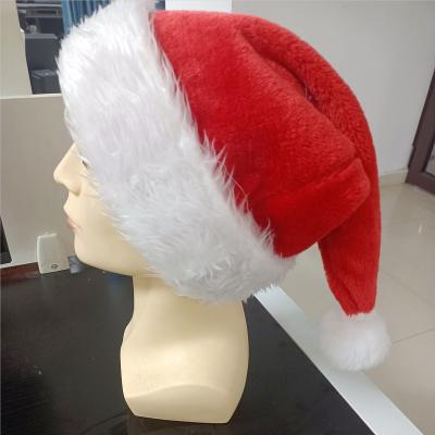 China Christmas Outdoor And Indoor Hat Printed Adult Christmas Kids Hat Family Gifts Decorations for sale