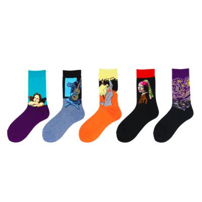 China High Quality QUICK DRY Colorful Sport Man and Women Long Shape Cotton In Tube Socks for sale