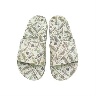 China Fashion trend high quality ladies slippers girl graffiti slippers outdoor sandals women's summer slippers for sale