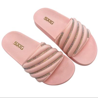 China Fashion Cloroful Trend Slides Women's New Arrivals Comfortable House Slippers Sandals for sale