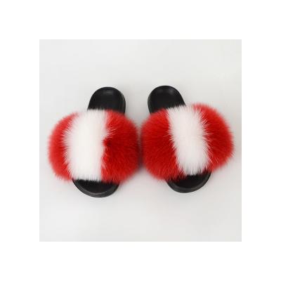 China Hot-selling fashion trend fashion fur slipper suitable for indoor and outdoor daily life for sale