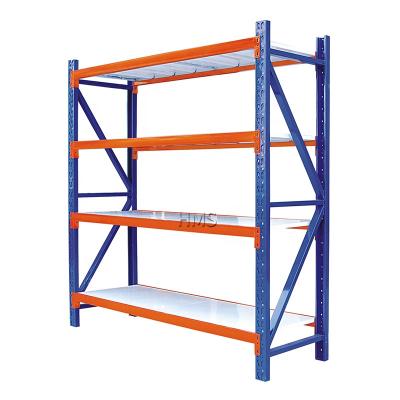 China Corrosion Protection Warehouse Racks Medium Duty Metal Shelving Stacking Racks Adjustable Storage Shelf for sale