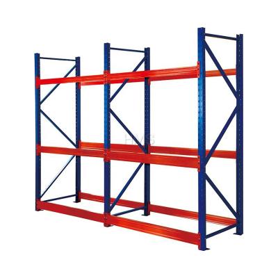 China Corrosion Protection Manufacturer Industrial Steel Rack Warehouse Storage Rack Selective Pallet Rack System for sale