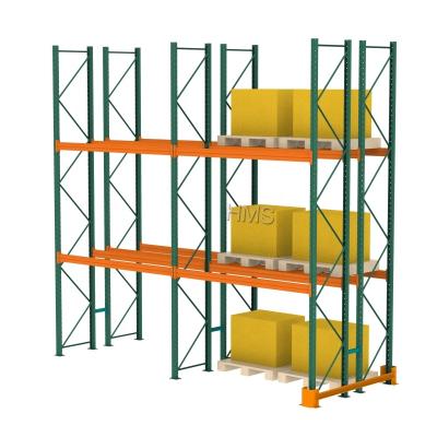 China Multi Layer Steel Warehouse Rack Heavy Duty Corrosion Protection Layer Storage Pallet Rack for sale