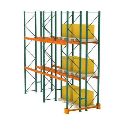 China Corrosion Protection Customized Heavy Duty Rack Metal Frame Storage Rack for sale