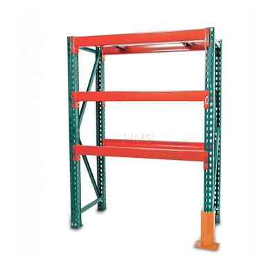 China Corrosion Protection Teardrop Storage Rack Selective Warehouse Pallet Rack for sale