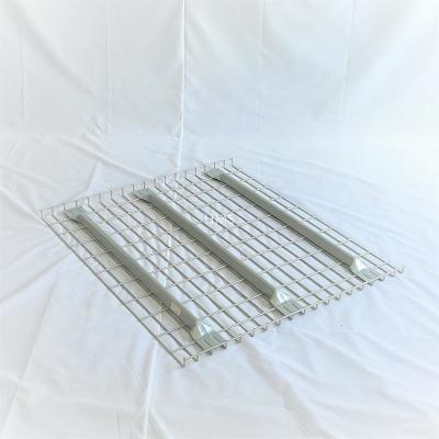 China Corrosion Protection Warehouse Rack Wire Shelf Pallet Rack Wire Mesh Shelf for sale