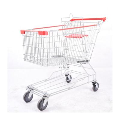 China Wholesale Shopping Trolley Supermarket Shopping Cart Trolley for sale