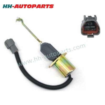 China For Cummins Generator 12V Engine Stop Solenoid For Cummins Generator 32A87-15100 1752ES Engine Shut Off Solenoid for sale