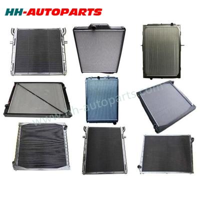 China 860*678*48 Aluminum And Plastic Truck Radiators Parts For SCANIA Truck Radiator 1365371 for sale