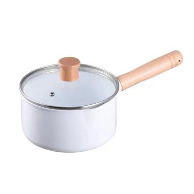 China General Use For New Design Gas And Induction Cooker Sauce Pan Non Stick Sauce Pan Sauce Pans Set Cookware Set Nonstick Pots for sale