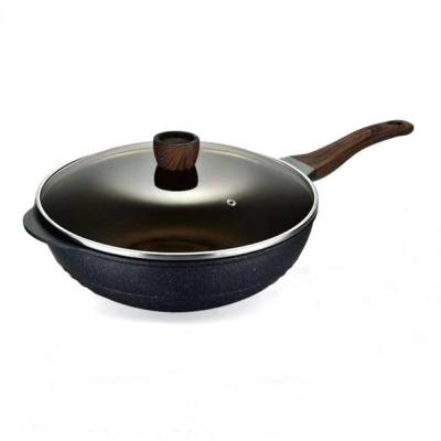 China Viable Hot Selling Woks Non Stick Frying Pan Frying Pan Non Stick with Good Quality for sale