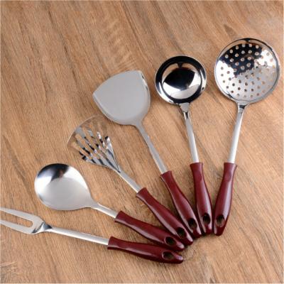 China Sustainable Kitchen Utensils Cook Utensil Set Cooking Utensil Sets Supplier Stainless Steel Kitchenware for sale