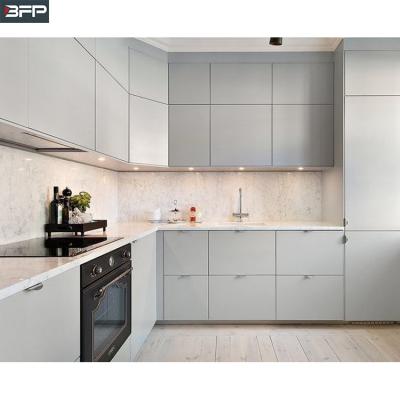 China Modern Minimalist Design Buffets European Kitchen Sinks Fitted Full Set for sale