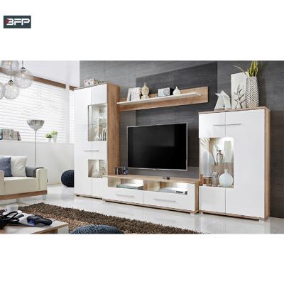 China (Other) Malaysia 65 Inch Adjustable High Gloss TV Wall Mount Cabinet Living Room for sale