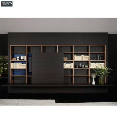 China Adjustable (Height) Designs Latest TV Wall Units Design Furniture Living Room for sale