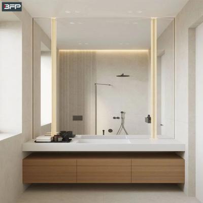 China Free Design Modern Customized Asian Style Basin Bathroom Vanity Furniture for sale