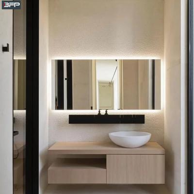 China Modern China Customized Modern Cheap Luxury Wall Hung 60 Inch Bathroom Vanity Cabinets For Hotel for sale