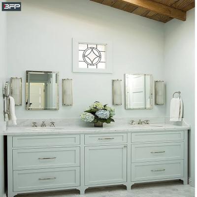 China Wholesale Price Design Bathroom Vanity Basin Mirror Bathroom Cabinet Modern Italian Design for sale