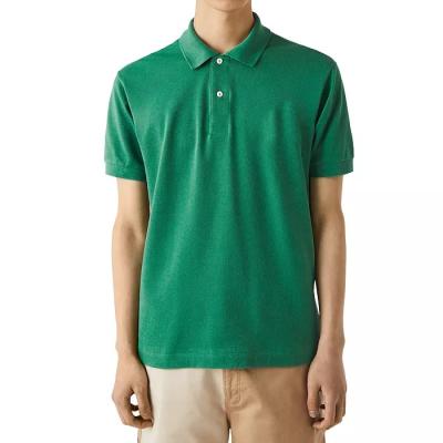 China Custom Logo Anti-Wrinkle Cotton Short Sleeve Custom Men's POLO Shirt 100% POLO Shirt for sale