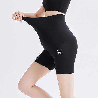 China Summer Safety Antibacterial Pants Bulge External Use Pregnant Women Gaiters Shorts Pregnant Women Safety Pants Slim Three-point Pants for sale