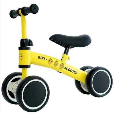 China China Manufacturer Wholesale Children's Balance Bike Baby Scooter Children's Scooter Two Four Wheels Bike Double Wheels for sale