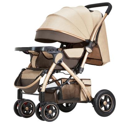 China Ride Factory High Quality Sale Directly Bike Stroller 3 in 1 Arrived Luxury Cocuk Arabasi Pram Carriage Baby Stroller Pram New for sale