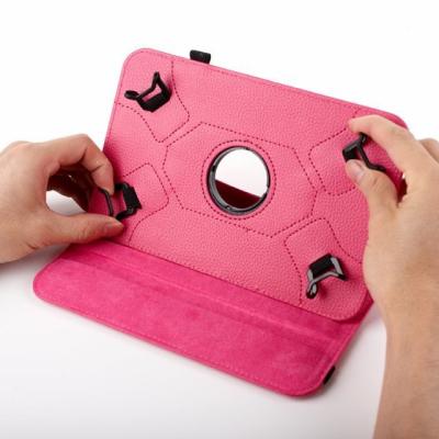 China Stand Leather Case 7/8/9/10 Inch 360 Rotate Universal 7 Tablet Case Universal 7 Case Shell Skin Cover 8 9 10Inch for sale