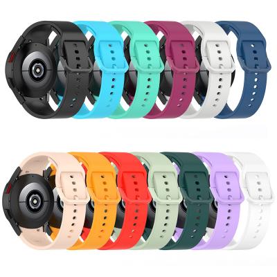 China High Quality Silicone Watch 4 Watch Band Strap For Samsung Galaxy Watch 3 Silicone Straps Strap Wristband Belt 40/46mm for sale