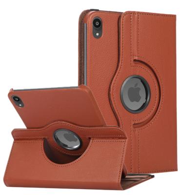 China Fanshion 360 Degree Case Leather Cover Single Rotation 2021 Inch Hard Shell With Sleep Function iPad Mini 6 8.3 for sale