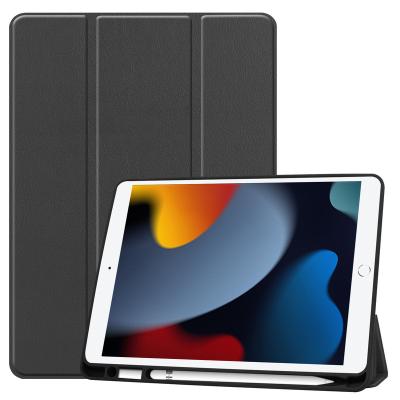 China Fanshion Single Soft Shell Case For iPad 10.2 2021 2020 2019 Smart Cover For iPad 9th 8th 10.2 7th Inch Skin With Sleep Function for sale