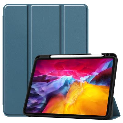 China Fanshion Single Silicon Soft Case Shell Smart Cover For iPad Pro Full Body 11 2021 2020 2018 Protective Skin for sale